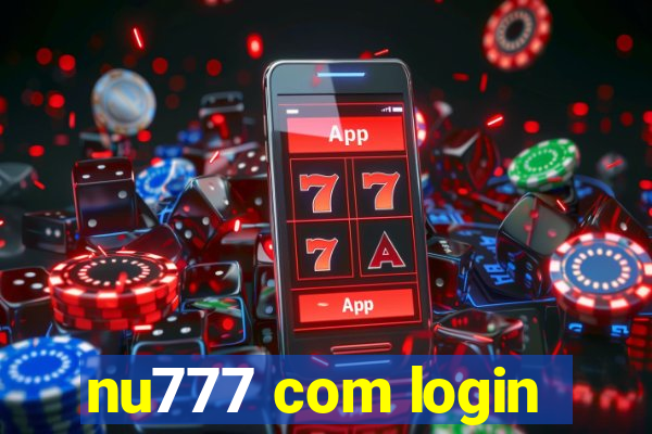 nu777 com login